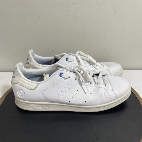 Adidas Stan Smith WALL-E Special Edition Men 11.5 White Blue Leather Casual Shoe - Picture 1 of 13